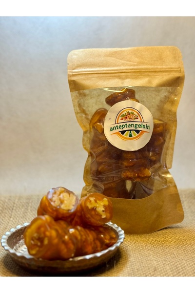 Antepten Gelsin Cevizli Kelebek Sucuk -Organik- 1 Kg