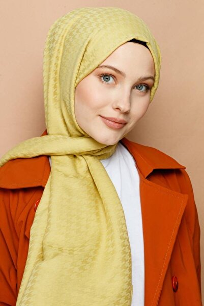 VALORSCARF Houndstooth Southern Moss Cashmere Shawl