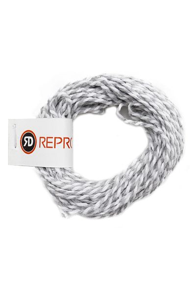 reprodesign Gray White Two-Color Gift Packing Rope (New Year Gift Packing Rope) 10 Meters