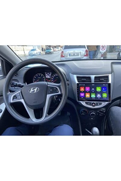 OTODUNYAM HYUNDAİ ACCENT BLUE Uyumlu 13 6 GB RAM 128 GB HAFIZA KABLOSUZ CARPL...
