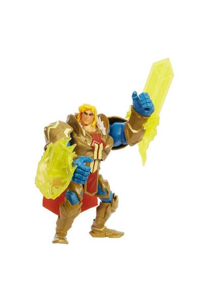 mattel Motu He-man Delüks Figür