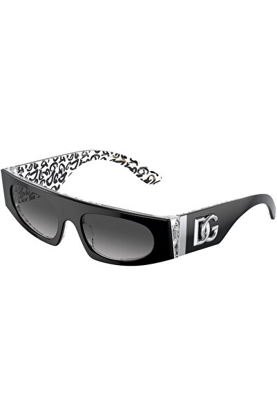 Dolce&Gabbana Dolce & Gabbana DG4411 (33898G) 54 | Unisex Siyah Güneş Gözlüğü