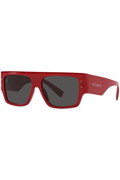 Dolce&Gabbana Dolce & Gabbana DG4459 (309687) 56 | Unisex Kırmızı Güneş Gözlüğü