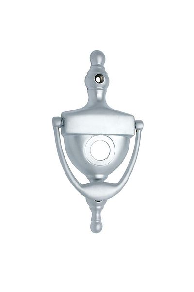 ŞENEL Yapı Market Elif Satin Door Clock Knob Binoculars Compatible Steel Door Plug