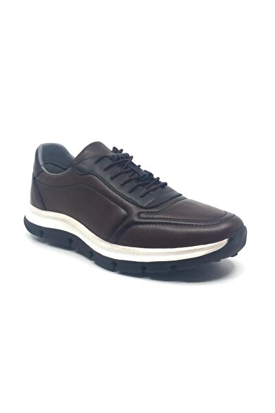 LİSANS SHOES License 100% Genuine Leather Full Orthopedic Men's Summer Comfor...