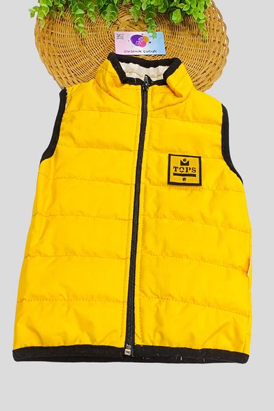 dinamik çocuk Girl's Boy's Puffer Vest Unisex (Thin) Seasonal