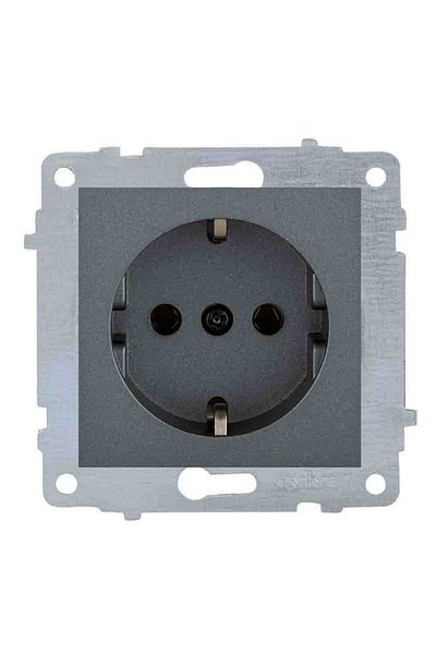 OVİVO Ovivo Grano Smoked Grounded Socket Frameless…