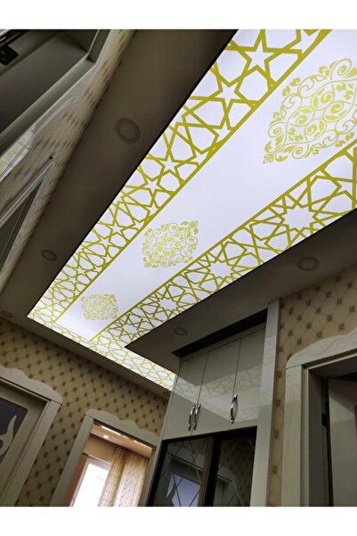 poster marketi Koridor Gergi Tavan Modelleri