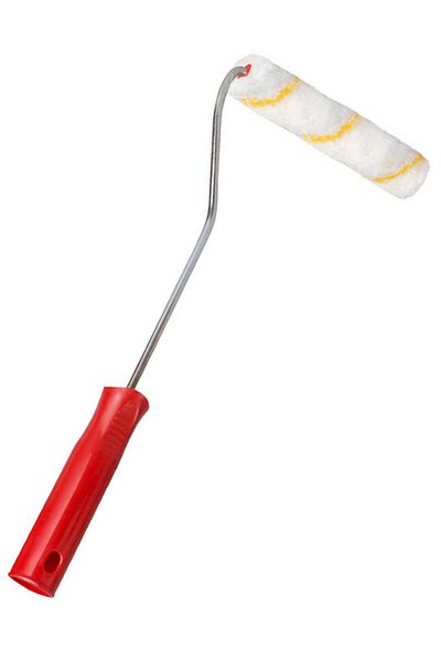 ŞENEL Yapı Market Long Polyamide Finger Roller Handle 15 Cm