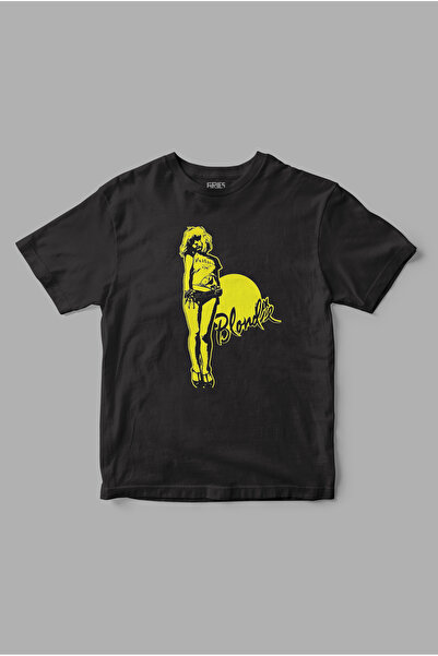 Gries تي شيرت مطبوع بلوندي