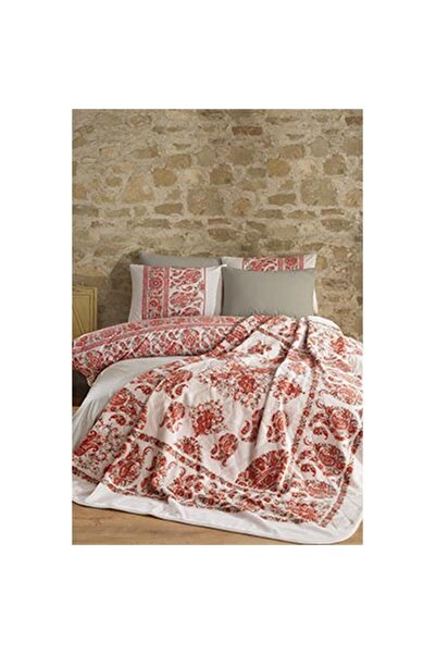 İyi Geceler İstanbul Σετ Παπλωματοθήκη Διπλού Μεγέθους Valeria Bohemian Tile ...