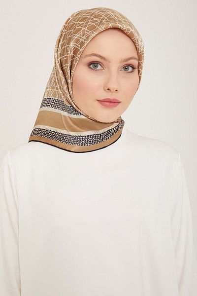 Armine ARMINE SCARF SILK TIVIL 9167DT 34