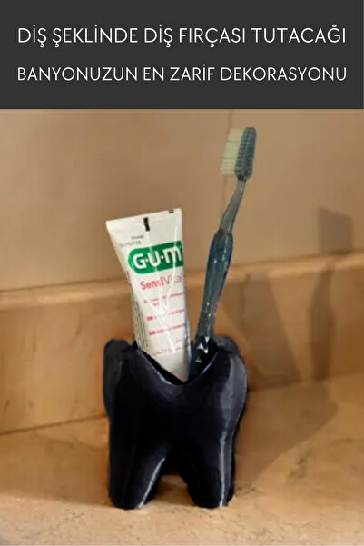 Nosa Mall Θήκη οδοντόβουρτσας σε σχήμα δοντιού |   Λευκή θήκη οδοντόβουρτσας ...