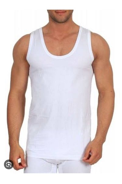 Tutku Men's Combed Cotton Undershirt 2 Pack