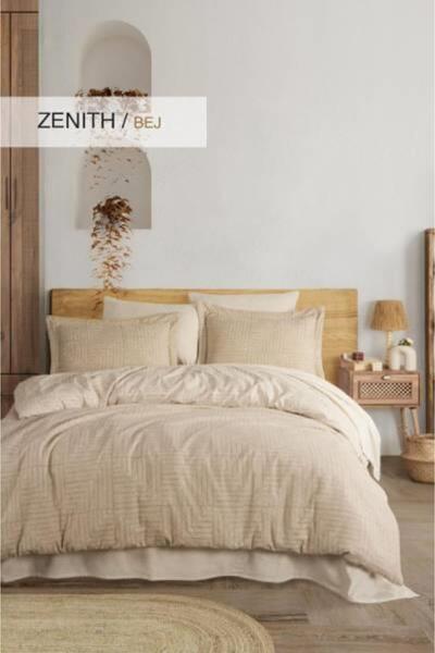 İyi Geceler İstanbul Iyi Geceler Istanbul Flanel Çift Kişilik Nevresim Takımı...