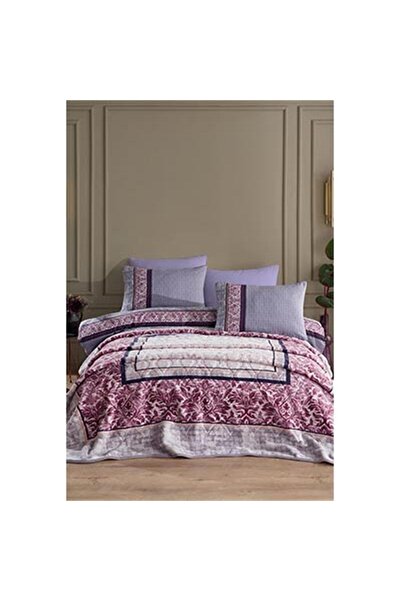 İyi Geceler İstanbul Good Night Istanbul Σετ κουβέρτας και παπλωματοθήκης διπ...