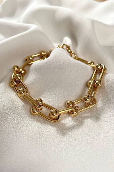 Rapithwin Women's Gold Chain Bracelet