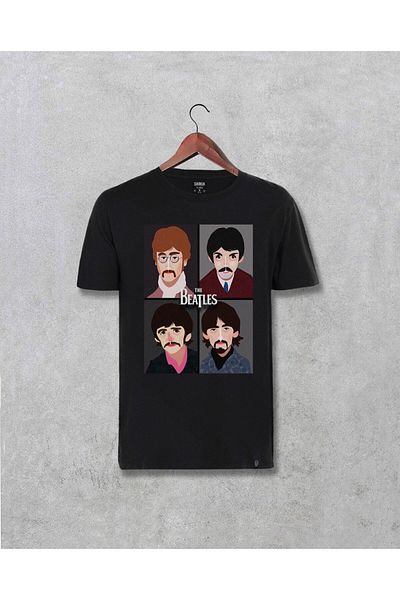 Pisa Art Μπλουζάκι Unisex μαύρο με στάμπα