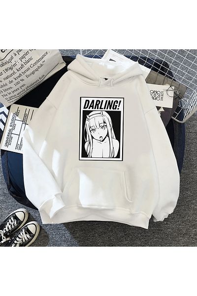 DWN WEAR Φούτερ με κουκούλα Darling