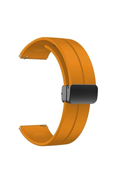 Teleplus Fossil Gen 6  Kordon Mıknatıslı Silikon 20mm Krd84