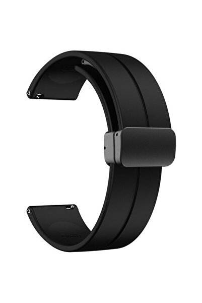 Teleplus Fossil Gen 6  Kordon Mıknatıslı Silikon 20mm Krd84