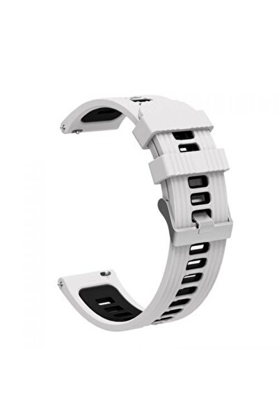 Teleplus Fossil Gen 6  Kordon Spor Tarz Silikon KRD55 22mm