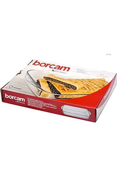 Paşabahçe 59124 Kulplu Dikdörtgen Borcam-Fırın Tepsi 3850cc
