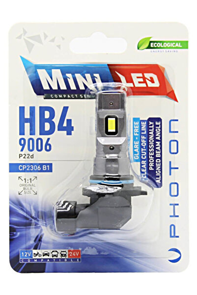 DuoLight HB4 9006 Mini Led ( HB4 9006 Kullanan Tüm Araçlara Uyumlu/ Can-bus M...