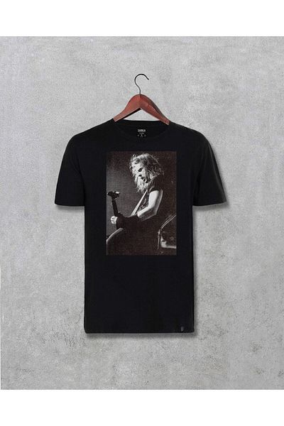Pisa Art Μπλουζάκι Unisex με τυπωμένο σχέδιο James Hetfield Metallica