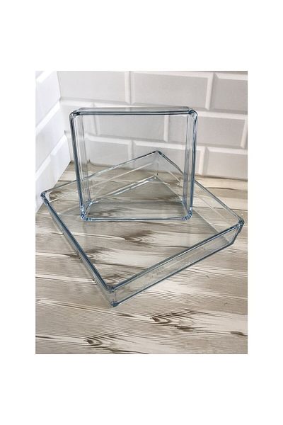 Paşabahçe 159129   Premium 2-Piece Square Pyrex-Oven Dish