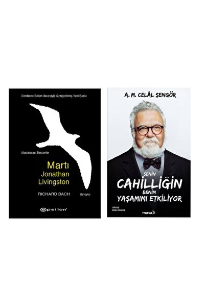 Epsilon Yayınevi Martı Jonathan Livingston  Richard Bach - Senin Cahilliğin B...