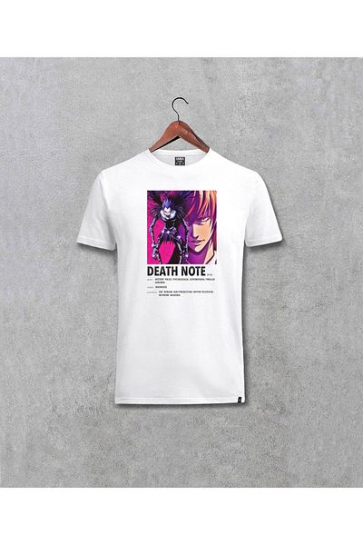 Pisa Art Death Note Anime Μπλουζάκι με εκτύπωση προσαρμοσμένου σχεδίου
