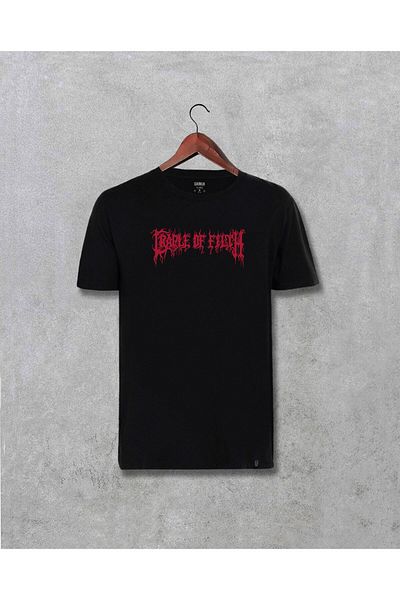 Pisa Art Tricou unisex cu imprimat cu inscripție Cradle Of Filth