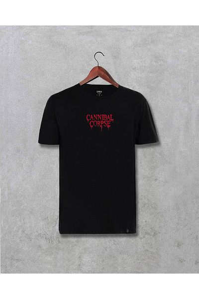 Pisa Art Μπλουζάκι με τυπωμένο σχέδιο Cannibal Corpse Minimal Design