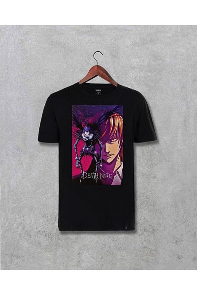 Pisa Art Унисекс тениска с щампа „Death Note“ от аниме