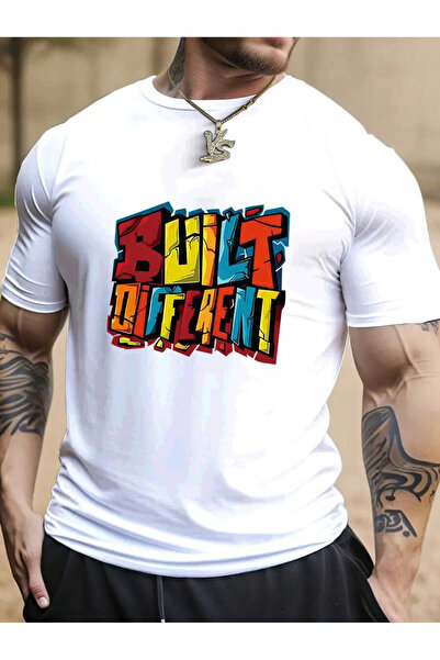 YUVEST BlackRock BUILT DIFFREND Printed T-shirt