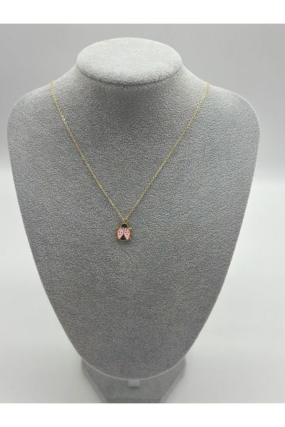 Hobimos Ladybug Necklace
