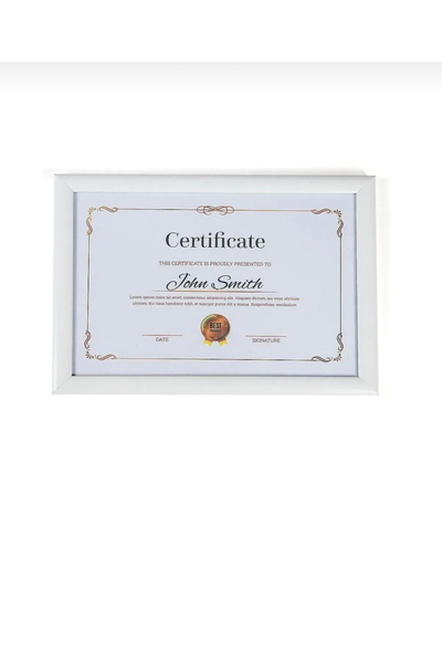 Serita 33x48 Belge Evrak Poster Resim Fotoğraf Avukatlık Ruhsatnamesi Çerçevesi