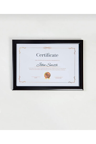 Serita 33x48 Έγγραφο Έγγραφο Αφίσα Εικόνα Φωτογραφία Πλαίσιο Άδειας Εξουσιοδό...