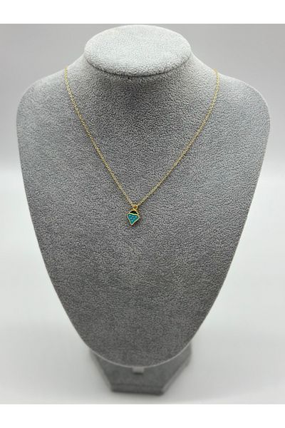 Hobimos Turquoise Strawberry Necklace