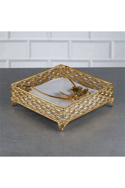 USTAOGLUHOME LÜKS KELEBEK KULPLU PEÇETELİK