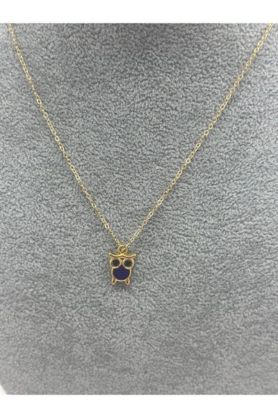 Hobimos Owl Necklace