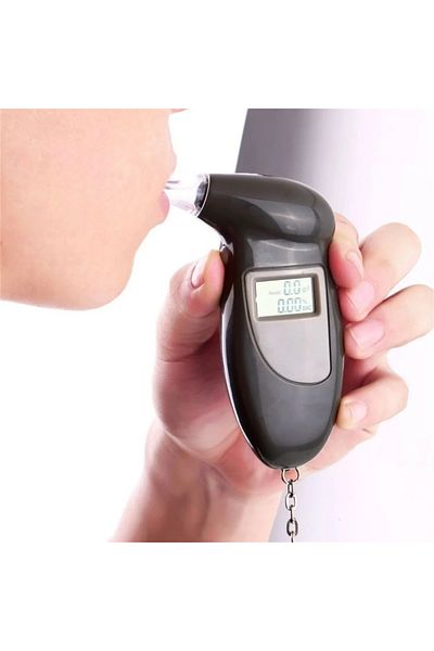 Keto Express Traffic Penal Avoidance And Vehicle Safe Driving Measurement Device Keychain-Shaped Invitation Entertainment Party