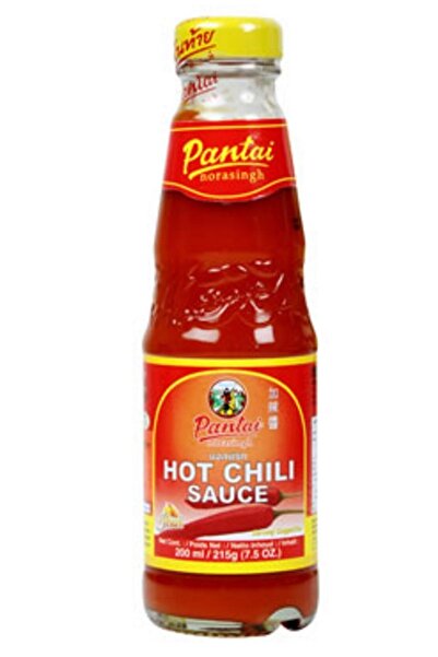 Pantai Acı Biber Hot Chili Sos 200 Ml
