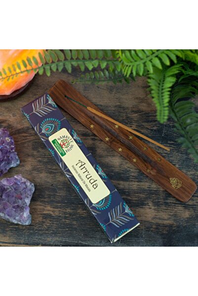 gentry Namaste India Arruda Masala Tütsü Çubuğu | Organik Çubuk Tütsü