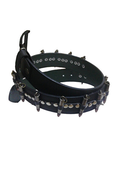 targay Ζώνη τζιν με καουμπόικη αγκράφα και σχέδιο σφαίρας