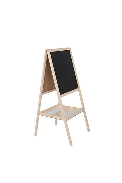 Panda 35X50 CM PLACĂ DE SCRIS TIP ACOPERIȘU ECO LEMN NEGRU-PAN299S