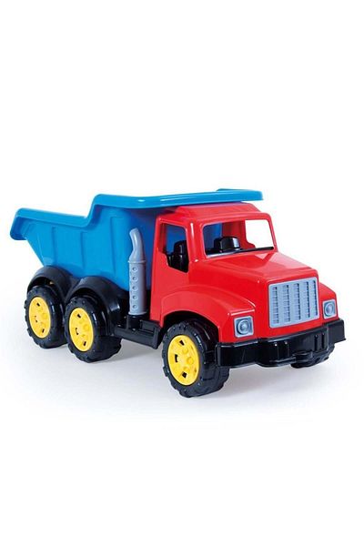 DOLU OYUNCAK 83 Cm Super Dump Quality Toy Truck