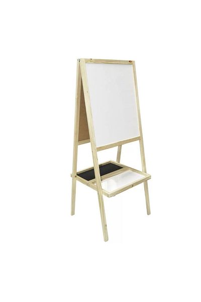 Panda 35X50 CM PLACĂ DE SCRIS TIP ACOPERIȘU ECO LEMN PAN299B