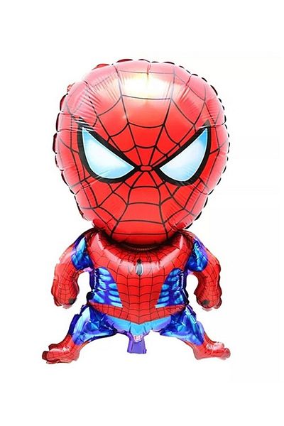 Parti Station Spiderman Spiderman Balloon Set 5 Years Old Spiderman Navy Blue Concept Birthday Party Balloon Set